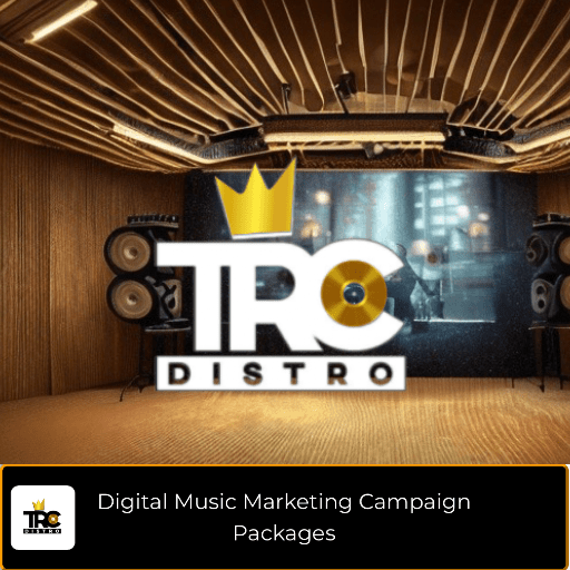 Digital Music Marketing Campaign Packages