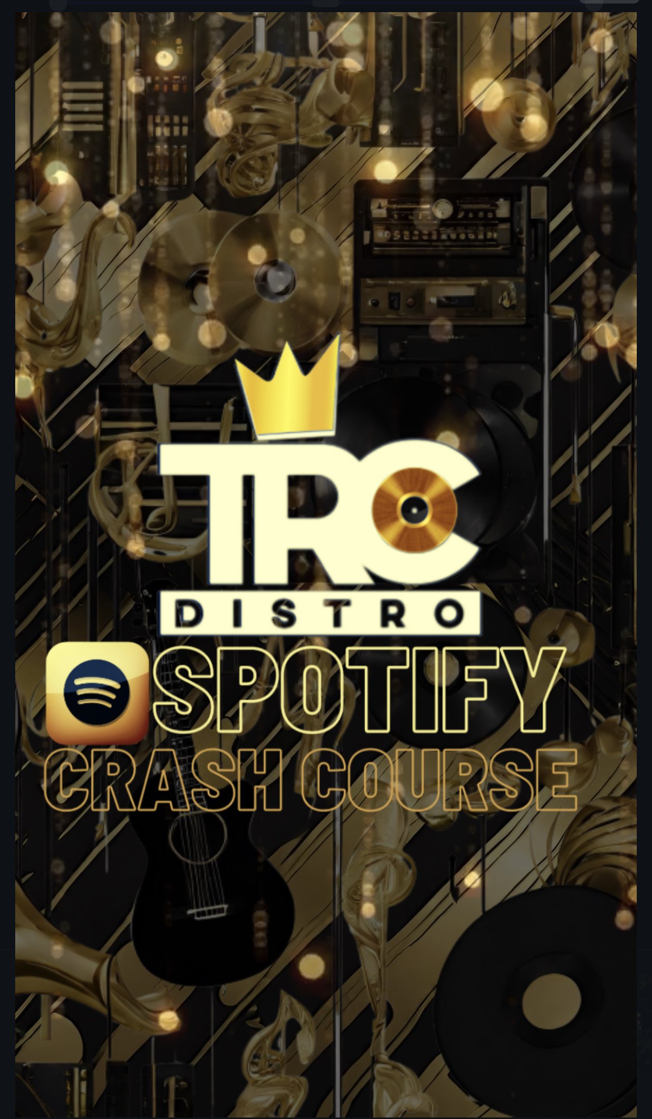 Spotify Crash Course Video Gallery