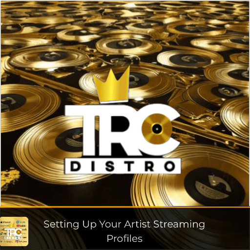Setting Up Your Artist Profiles